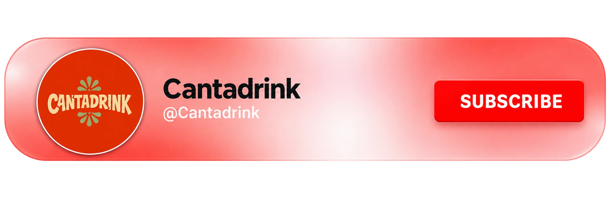 Cantadrink YouTube channel